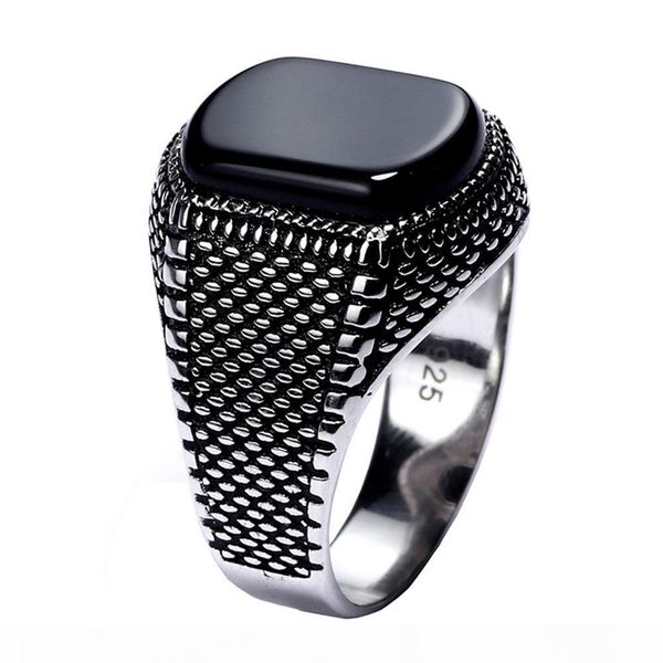 turkey jewelry black ring men light-weight 6g real 925 sterling silver mens rings natural onyx stone vintage cool fashion j190618, Slivery;golden
turkey jewelry black ring men light-weight 6g real 925 sterling silver mens rings natural onyx stone vintage cool fashion j190618, Slivery;golden