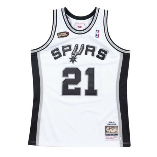 tim duncan #21 mitchell & ness white 1998-99 jersey throwbacks vest stitched basketball jerseys, Gray
tim duncan #21 mitchell & ness white 1998-99 jersey throwbacks vest stitched basketball jerseys, Gray