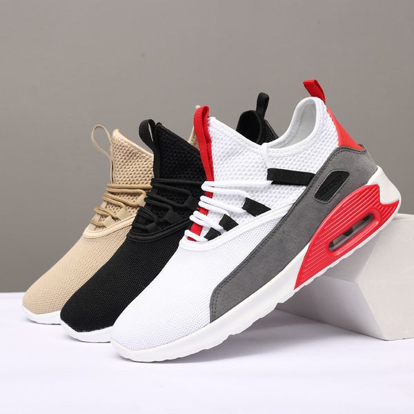 season 2020 men's flying weaving mesh casual shoes breathable sneakers running shoes
season 2020 men's flying weaving mesh casual shoes breathable sneakers running shoes