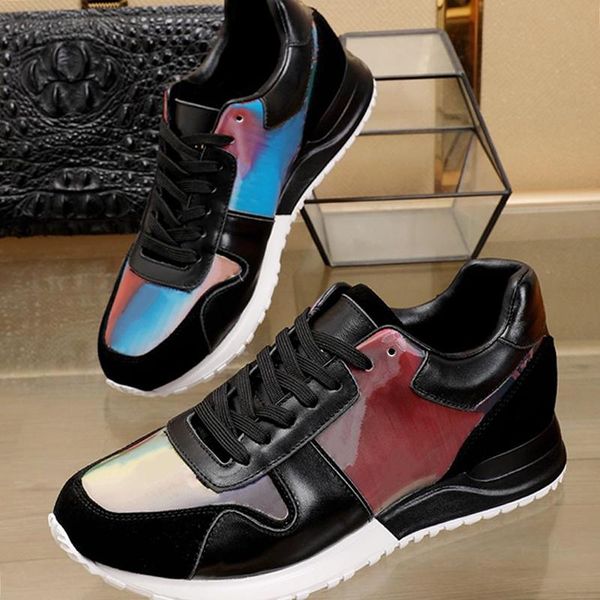 new arrival men 's shoes fashion brands comfortable outdoor walking shoes low plus size lace -up casual sports men shoes vintage s, Black
new arrival men 's shoes fashion brands comfortable outdoor walking shoes low plus size lace -up casual sports men shoes vintage s, Black