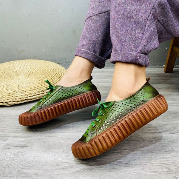 2020 vintage women flats female lace up shoes woman hollow out breathable ladies casual women's comfortable footwear, Black
2020 vintage women flats female lace up shoes woman hollow out breathable ladies casual women's comfortable footwear, Black