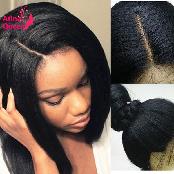 atina queen closure wig pre plucked kinky straight wig 130% remy peruvian human hair wigs 250 density lace wig for black women
atina queen closure wig pre plucked kinky straight wig 130% remy peruvian human hair wigs 250 density lace wig for black women
