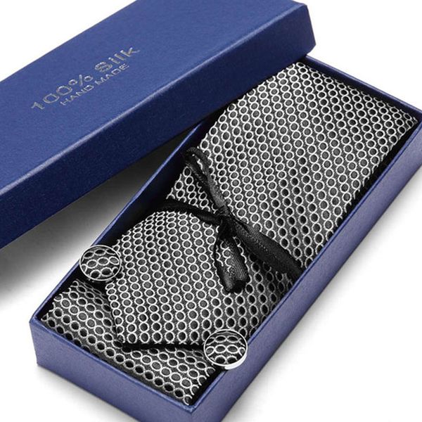 gift box brand new luxury grey tie set 7cm black plaid necktie gravata pocket square handkerchief cufflinks suit for wedding, Black;gray
gift box brand new luxury grey tie set 7cm black plaid necktie gravata pocket square handkerchief cufflinks suit for wedding, Black;gray