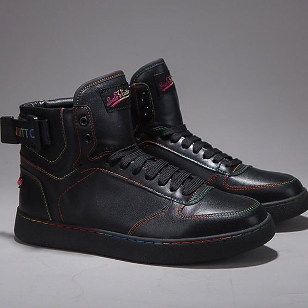 new arrival rivoli sneaker boots mens shoes lightweight leather footwears lace -up plus size men boots scarpe da uomo di lusso, Black
new arrival rivoli sneaker boots mens shoes lightweight leather footwears lace -up plus size men boots scarpe da uomo di lusso, Black