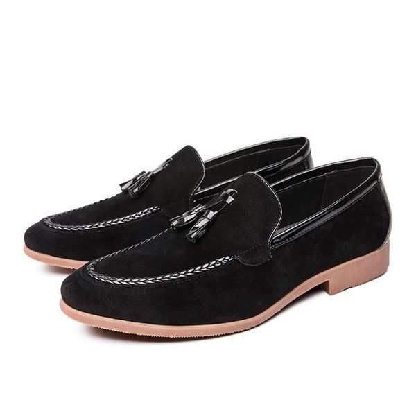 brown men casual leather shoes business wedding comfortable light loafers fashion tide oxford outdoor walking non-slip zapatos, Black
brown men casual leather shoes business wedding comfortable light loafers fashion tide oxford outdoor walking non-slip zapatos, Black