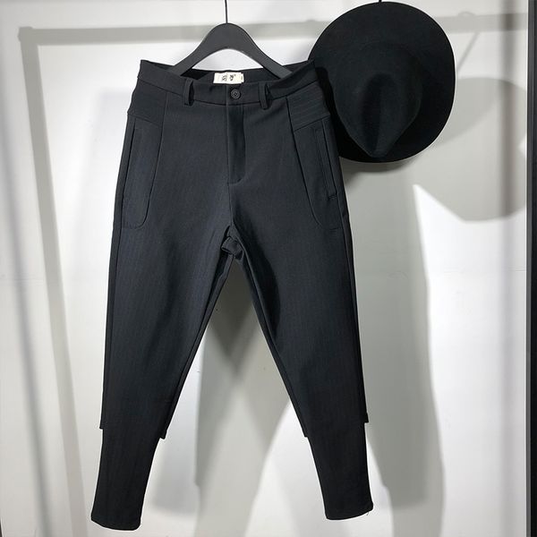 owen seak men casual pencil pants high street wear men's clothing sweatpants spring cross black pants
owen seak men casual pencil pants high street wear men's clothing sweatpants spring cross black pants