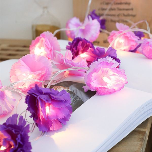 decorative flowers & wreaths dried 1m 10heads led silk string light garland artificial for wedding diy fake wreath
decorative flowers & wreaths dried 1m 10heads led silk string light garland artificial for wedding diy fake wreath