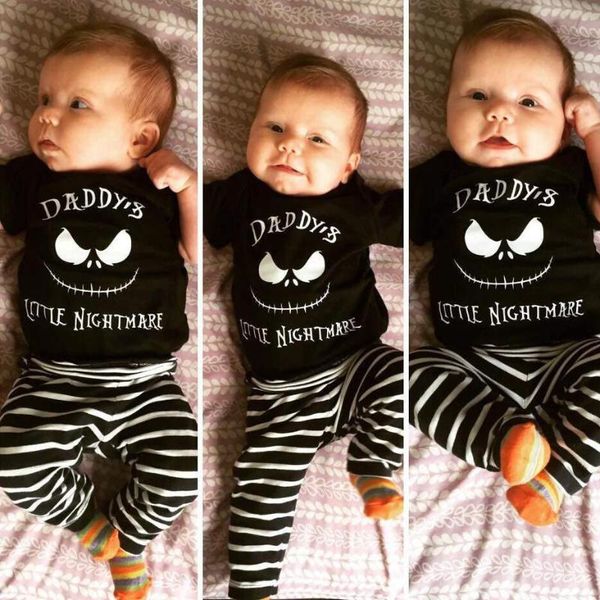 infant baby boy clothing letter halloween +stripe pants long sleeve baby boys clothes outfits set roupa infantil menino, White
infant baby boy clothing letter halloween +stripe pants long sleeve baby boys clothes outfits set roupa infantil menino, White