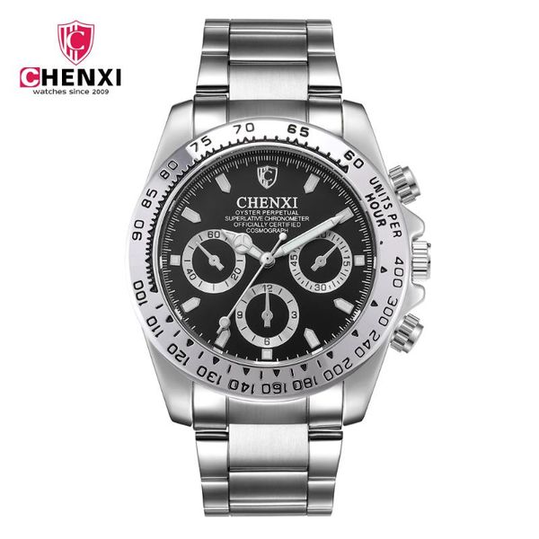 2020 chenxi fashion casual men watches quartz wristwatches waterproof three -pin decoration classic fashion sports clock, Slivery;brown
2020 chenxi fashion casual men watches quartz wristwatches waterproof three -pin decoration classic fashion sports clock, Slivery;brown