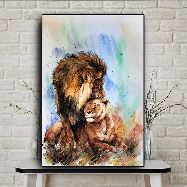 lion плакат животных печати стены искусства холст картины украшения декора гостиной изображение tableau
lion плакат животных печати стены искусства холст картины украшения декора гостиной изображение tableau
