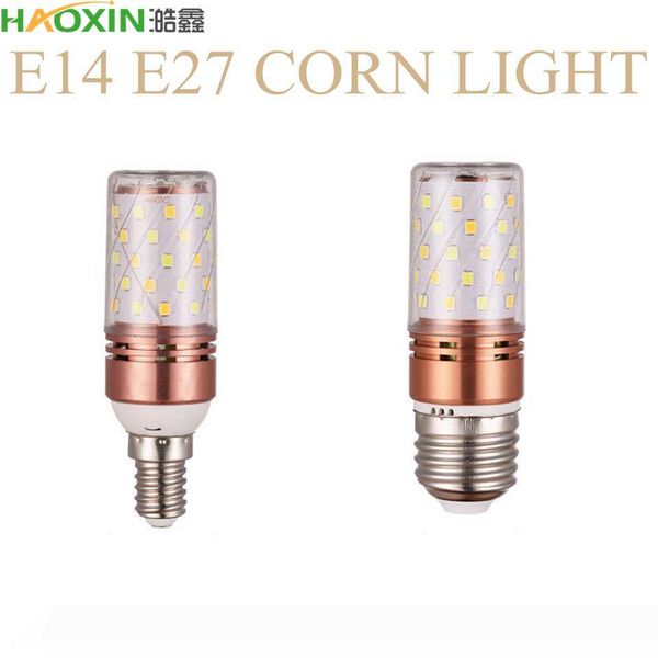 haoxin e27 led lamp e14 led bulb smd2835 220v corn bulb 50 72 leds high brightness chandelier candle light for home decoration ampoule
haoxin e27 led lamp e14 led bulb smd2835 220v corn bulb 50 72 leds high brightness chandelier candle light for home decoration ampoule