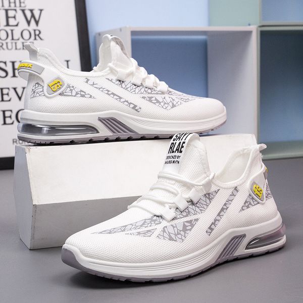 Fashion Sneakers Lightweight Men Casual Shoes Breathable Male Footwear Lace Up Walking Shoe
Fashion Sneakers Lightweight Men Casual Shoes Breathable Male Footwear Lace Up Walking Shoe