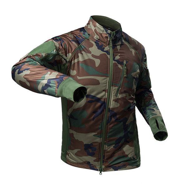 men's tactical jacket outdoor training hiking waterproof warm windbreaker bomber army jacket camouflage hooded coat, Blue;black
men's tactical jacket outdoor training hiking waterproof warm windbreaker bomber army jacket camouflage hooded coat, Blue;black