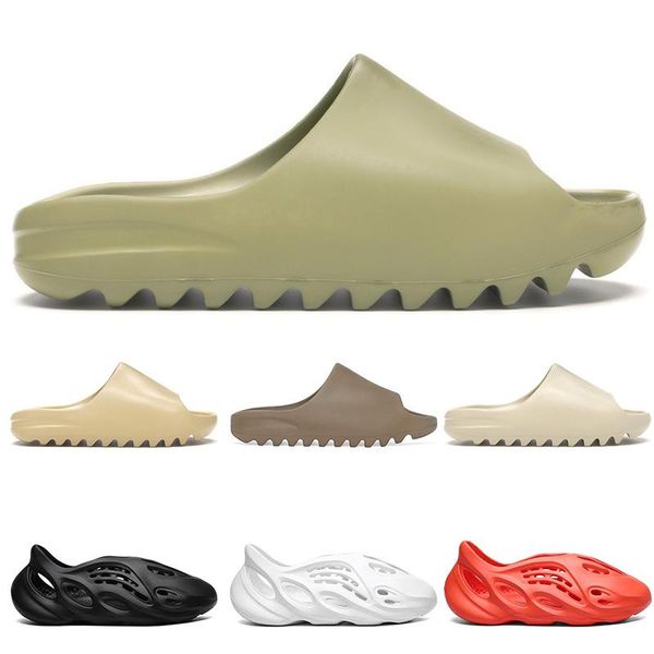 kanye slides men women slippers runner slide resin bone desert sand triple black fashion men slides beach 36-45
kanye slides men women slippers runner slide resin bone desert sand triple black fashion men slides beach 36-45