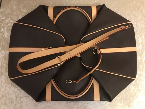 2020 men duffle bag women travel bags hand luggage designer travel bag men pu leather handbags large cross body bag totes 55cm, Silver
2020 men duffle bag women travel bags hand luggage designer travel bag men pu leather handbags large cross body bag totes 55cm, Silver