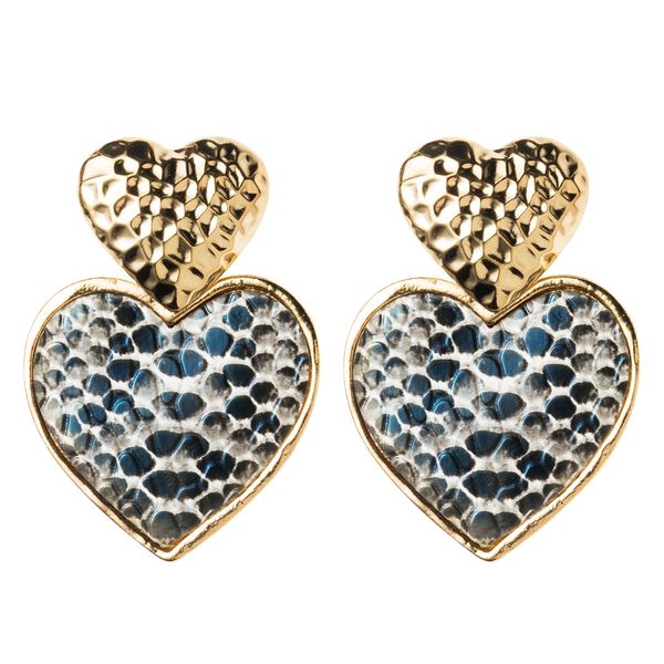 earrings alloy love-shaped artificial leather earrings women's fashion earrings, Golden
earrings alloy love-shaped artificial leather earrings women's fashion earrings, Golden