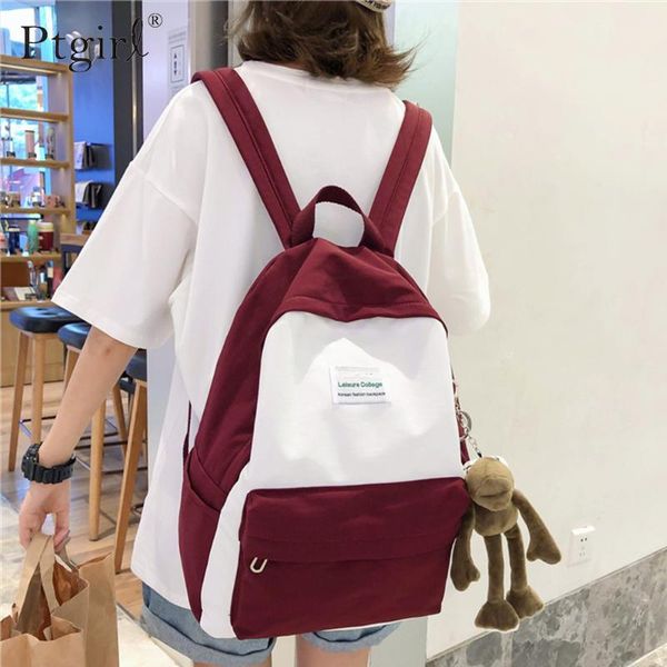 2020 new waterproof nylon backpack for women school shoulder bag bagpack for teenage girls ptgirl female travel backpack mochila
2020 new waterproof nylon backpack for women school shoulder bag bagpack for teenage girls ptgirl female travel backpack mochila