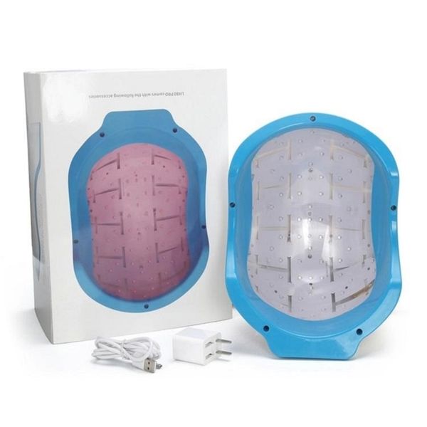 laser irradiation points 678nm gold wavelength laser hair growth care regrowth helmet instrument anti hair loss treatment machine, Black
laser irradiation points 678nm gold wavelength laser hair growth care regrowth helmet instrument anti hair loss treatment machine, Black