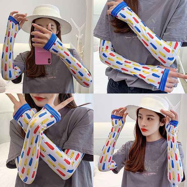 auqti female ins gloves ice sleeve all-match sunscreen hand sleeve arm protection fashionable gloves net red ice silk ultraviolet ray elega, Blue;gray
auqti female ins gloves ice sleeve all-match sunscreen hand sleeve arm protection fashionable gloves net red ice silk ultraviolet ray elega, Blue;gray