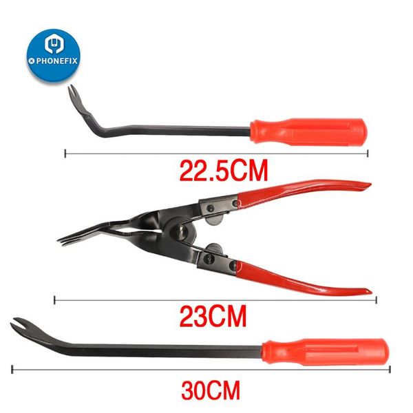 3pcs clip pliers set fastener remover car rpair kit auto trim removal tool kit car trim door panel removal with carring bag
3pcs clip pliers set fastener remover car rpair kit auto trim removal tool kit car trim door panel removal with carring bag