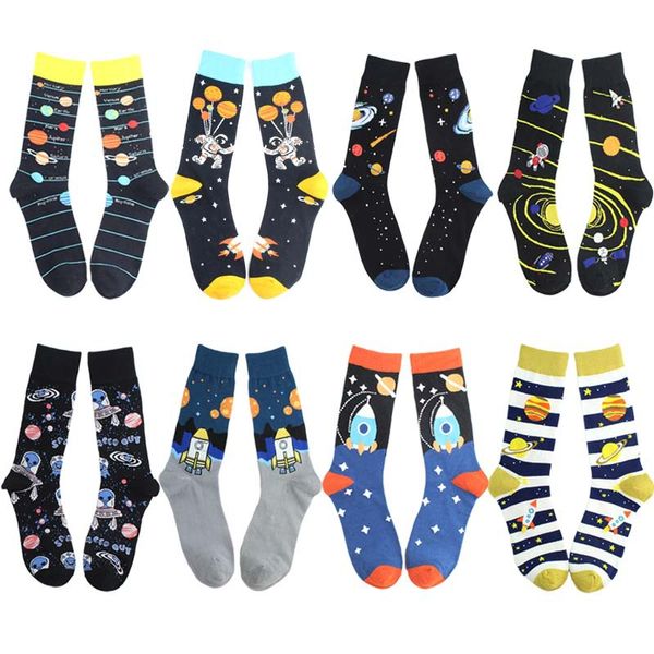 men's socks 2021 spring cotton space korean women's summer fashion astronaut planet universe novelty short funny, Black
men's socks 2021 spring cotton space korean women's summer fashion astronaut planet universe novelty short funny, Black