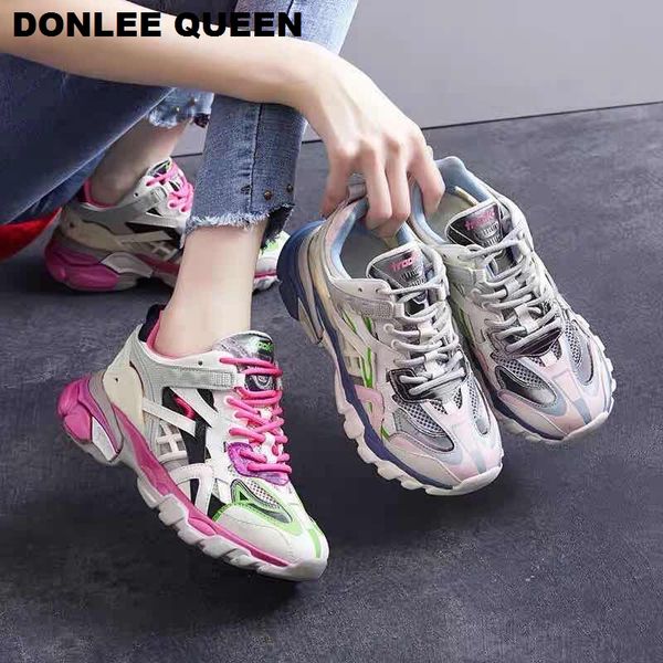 women platform chunky sneakers 5cm lace-up casual shoes women luxury designer female fashion sneaker 2020 summer zapatillas muje, Black
women platform chunky sneakers 5cm lace-up casual shoes women luxury designer female fashion sneaker 2020 summer zapatillas muje, Black