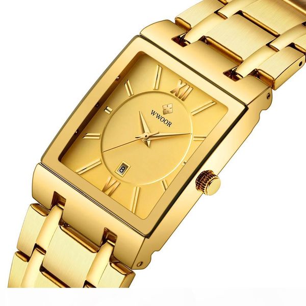 gold men leisure quartz watch men business date clock male stainless steel sports watches relogio masculino relogio, Slivery;brown
gold men leisure quartz watch men business date clock male stainless steel sports watches relogio masculino relogio, Slivery;brown