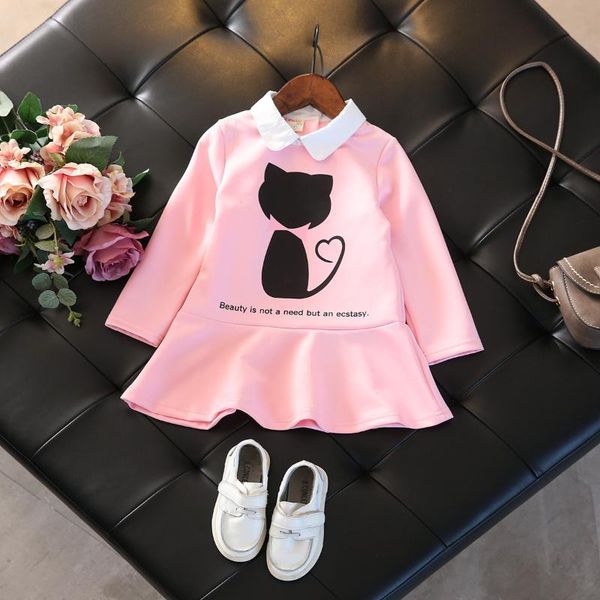 2 3 4 5 6 7 8 year girls dress long sleeve spring fall kids dresses for girls cute cat pattern toddler children costume, Red;yellow
2 3 4 5 6 7 8 year girls dress long sleeve spring fall kids dresses for girls cute cat pattern toddler children costume, Red;yellow