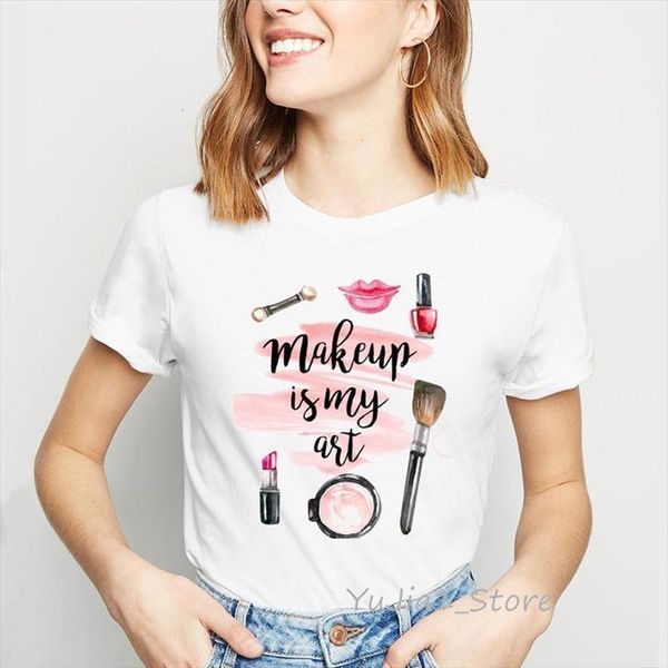 lipstick lips t shirt graphic tees women make animal print up is my art letter print t shirt camiseta mujer vogue tshirt, White
lipstick lips t shirt graphic tees women make animal print up is my art letter print t shirt camiseta mujer vogue tshirt, White