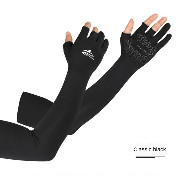 wnn01 summer gloves sleeve ice silk sun-proof ice sleeve uv-proof driving fishing non-slip breathable quick-drying arm gloves sweat-absorben, Black
wnn01 summer gloves sleeve ice silk sun-proof ice sleeve uv-proof driving fishing non-slip breathable quick-drying arm gloves sweat-absorben, Black