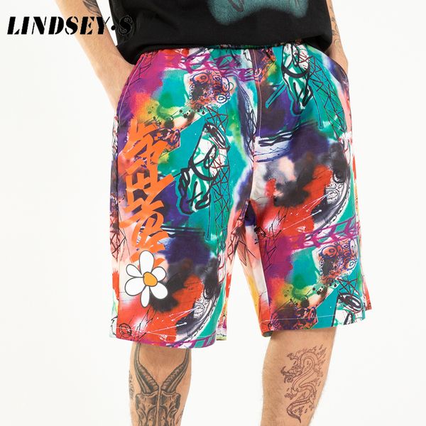 new design graffiti casual men shorts summer streetwear loose tie-dye print shorts knee length fashion drawstring hiphop, White;black
new design graffiti casual men shorts summer streetwear loose tie-dye print shorts knee length fashion drawstring hiphop, White;black