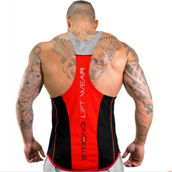 2020 sleeveless sport t shirt men gym men running vest tshirt sport tank cotton gym vest fitness bodybuilding tshirt, Black;blue
2020 sleeveless sport t shirt men gym men running vest tshirt sport tank cotton gym vest fitness bodybuilding tshirt, Black;blue