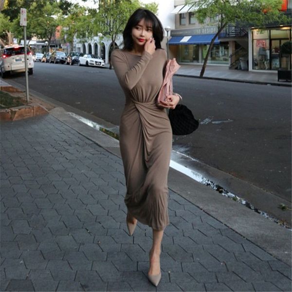 casual dresses 2021 black slim thin dress pencil solid color bodycon women fashion spring elegant high waist hip long, Black;gray
casual dresses 2021 black slim thin dress pencil solid color bodycon women fashion spring elegant high waist hip long, Black;gray