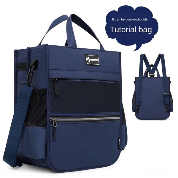 tutorial h large capacity hand thickened file bag primary and secondary school students can put book bag
tutorial h large capacity hand thickened file bag primary and secondary school students can put book bag