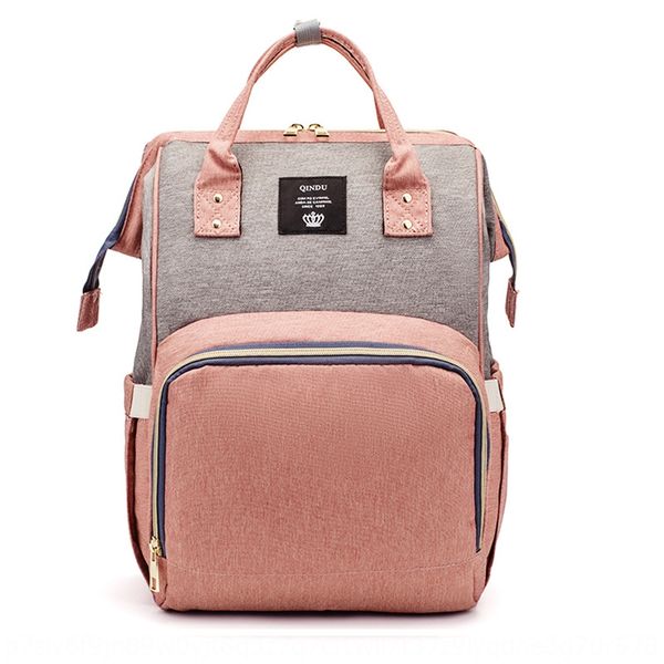 2020 new mummy shoulder shoulder multi-functional large capacity mother and baby bag backpack new portable mother bag
2020 new mummy shoulder shoulder multi-functional large capacity mother and baby bag backpack new portable mother bag