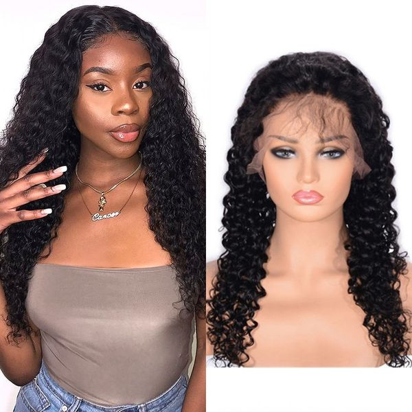 deep curly 360 lace frontal wig pre plucked curly lace front human hair wigs for women malaysian hair glueless lace wig, Black;brown
deep curly 360 lace frontal wig pre plucked curly lace front human hair wigs for women malaysian hair glueless lace wig, Black;brown