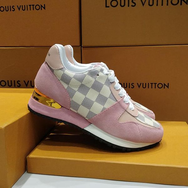 womens shoes fashion run away sneaker luxury footwears zapatos de mujer lady shoes casual with origin box womens shoes drop shipping, Black