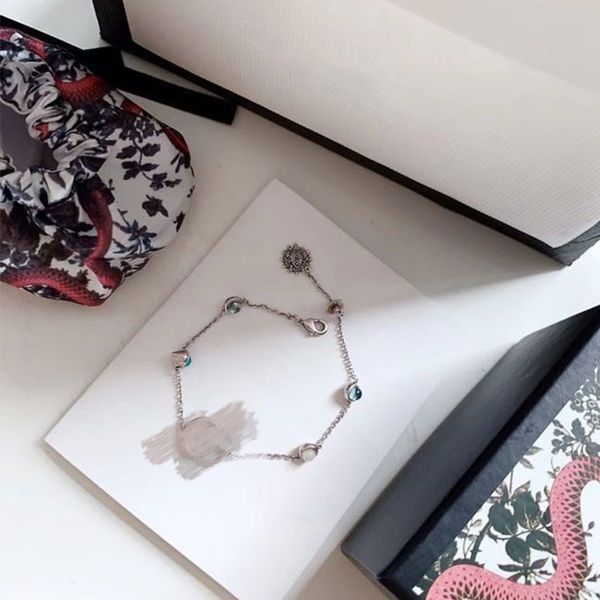 gujia sterling silver 925 double g flower daisy bracelet female necklace turquoise retro silver jewelry factory direct sales agent, Black
gujia sterling silver 925 double g flower daisy bracelet female necklace turquoise retro silver jewelry factory direct sales agent, Black