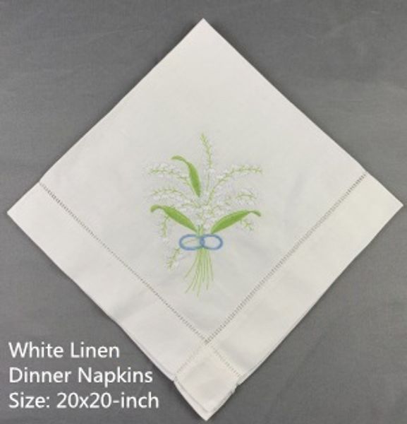 set of 12 fshion handkerchiefs white linen hemstitched table napkin 20x20-inch ladder embroidery flower dinner napkins, Black;gray
set of 12 fshion handkerchiefs white linen hemstitched table napkin 20x20-inch ladder embroidery flower dinner napkins, Black;gray