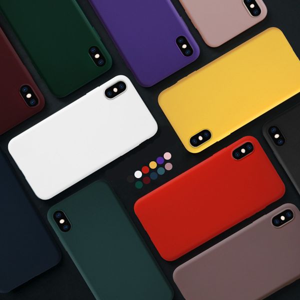 for huawei mate 20 30 pro 10 9 p20 p30 p10 p9 lite soft matte feel solid color anti-fall silicone phone case
for huawei mate 20 30 pro 10 9 p20 p30 p10 p9 lite soft matte feel solid color anti-fall silicone phone case