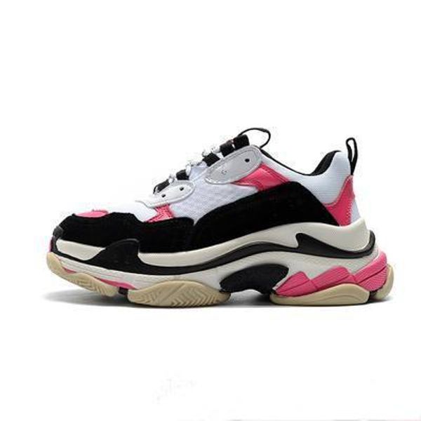 2019 designer shoes paris 17fw triple-s sneakers triple casual luxury dad shoes for men's beige black sports shoes tennis shoe size36-4
2019 designer shoes paris 17fw triple-s sneakers triple casual luxury dad shoes for men's beige black sports shoes tennis shoe size36-4