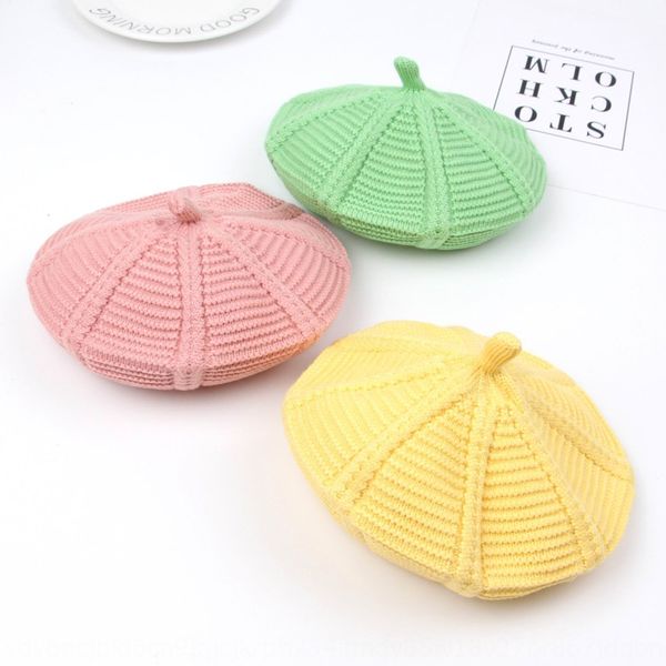 girls' beret fashion korean autumn girls' pure color octagonal painter beret knitted knitted hat wool painter hat children, Blue;gray
girls' beret fashion korean autumn girls' pure color octagonal painter beret knitted knitted hat wool painter hat children, Blue;gray