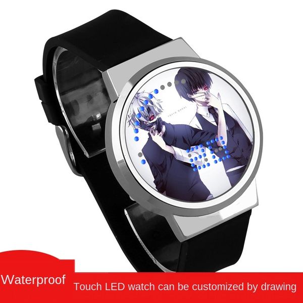 waterproof touch kongsu led ghoul waterproof touch watch tokyo kongsu tokyo ghoul led watch, Blue
waterproof touch kongsu led ghoul waterproof touch watch tokyo kongsu tokyo ghoul led watch, Blue