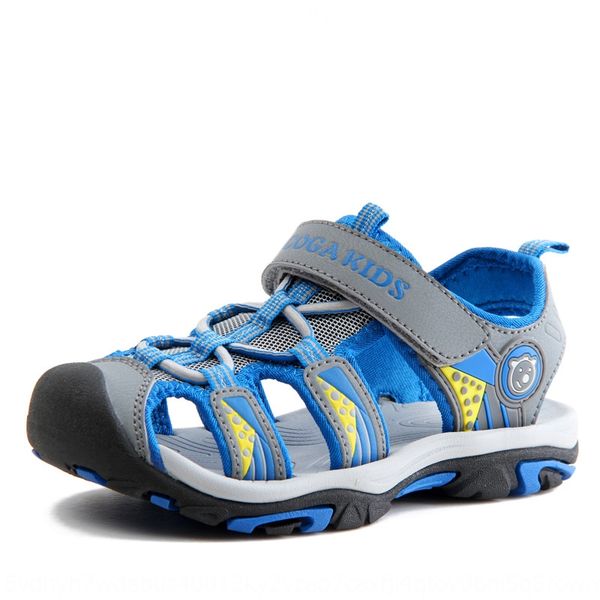 b8kji boys' foot-covered medium and large head baotou kids' sandals anti-skid soft bottom sandals children's shoes boys, Black;red
b8kji boys' foot-covered medium and large head baotou kids' sandals anti-skid soft bottom sandals children's shoes boys, Black;red
