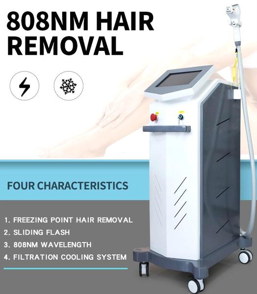 professional laser hair removal machine 808nm diode laser soprano lazer hair remover beauty equipment suitable for all skin types, Black
professional laser hair removal machine 808nm diode laser soprano lazer hair remover beauty equipment suitable for all skin types, Black
