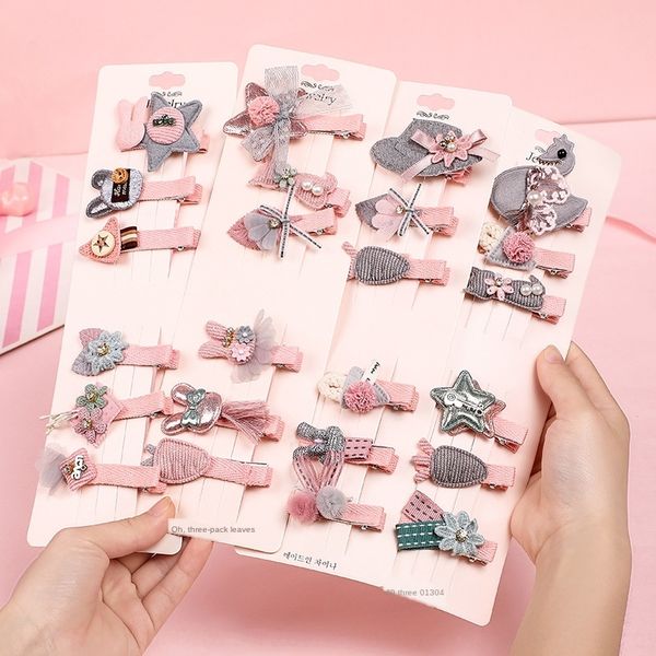 korean children headdress pin little girl headdress baby princess hairpin six-piece set infant cute hair clip hair accessories, Slivery;white
korean children headdress pin little girl headdress baby princess hairpin six-piece set infant cute hair clip hair accessories, Slivery;white
