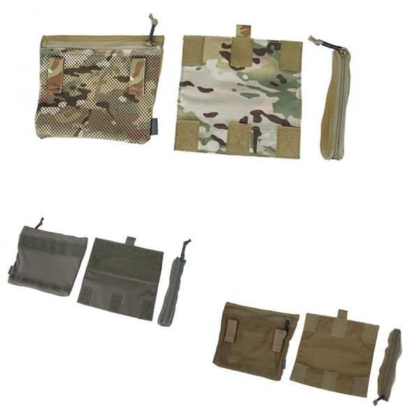 tmc3401 tactical vest ss chest rig expand modify upgrade kit set three-piece pouch bag, Black;blue
tmc3401 tactical vest ss chest rig expand modify upgrade kit set three-piece pouch bag, Black;blue