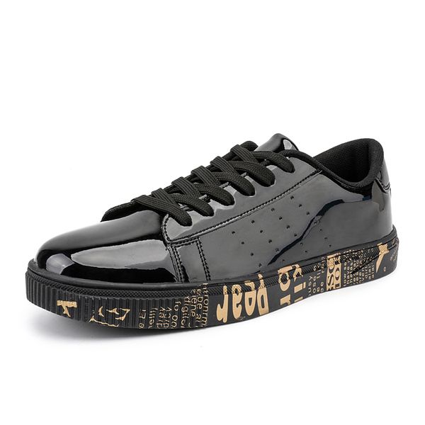 patent leather men shoes summer flats men casual shoes low mens trainers fashion zapatillas deportivas hombre
patent leather men shoes summer flats men casual shoes low mens trainers fashion zapatillas deportivas hombre