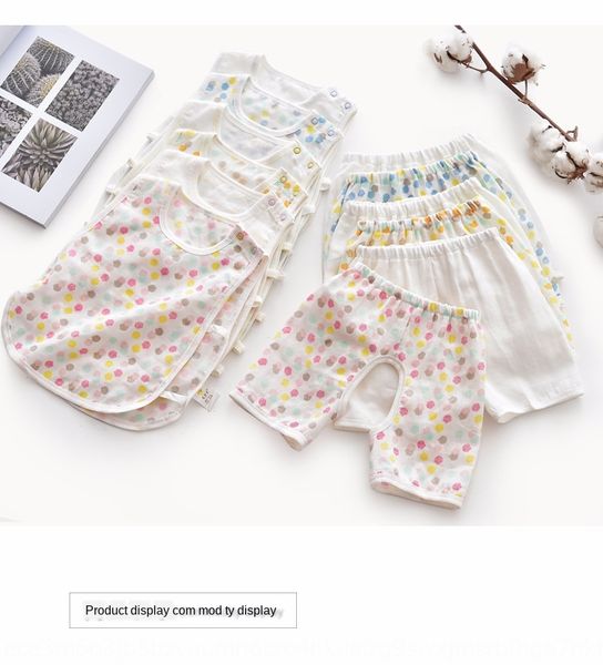 baby summer children's cover double layer cotton gauze soft breathable children's vest vest pipa suit sleeveless 2 suit
baby summer children's cover double layer cotton gauze soft breathable children's vest vest pipa suit sleeveless 2 suit