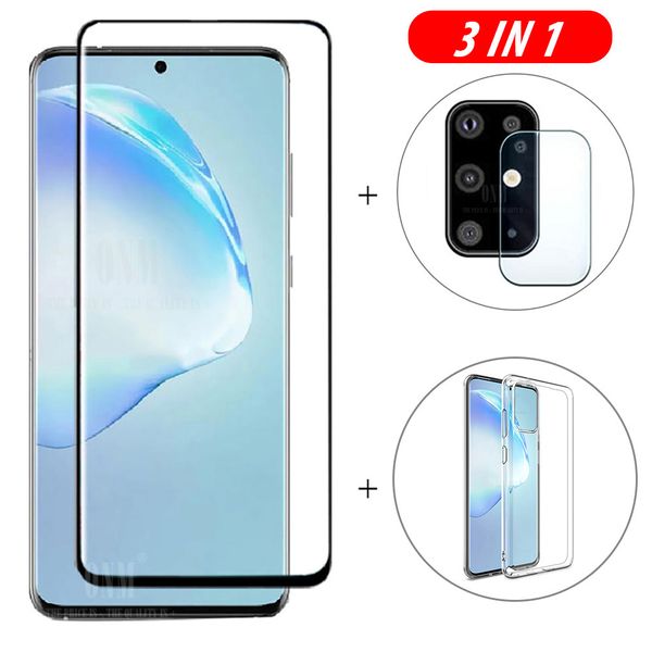 3-in-1 3d glass + case for samsung galaxy s20 ultra screen protector tempered glass for samsung s 20 s20 plus s20+ camera glass
3-in-1 3d glass + case for samsung galaxy s20 ultra screen protector tempered glass for samsung s 20 s20 plus s20+ camera glass